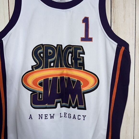 Headgear Classics Space Jam A New legacy bugs Bunny Tunesquad Jersey - Lrg - Picture 2 of 6